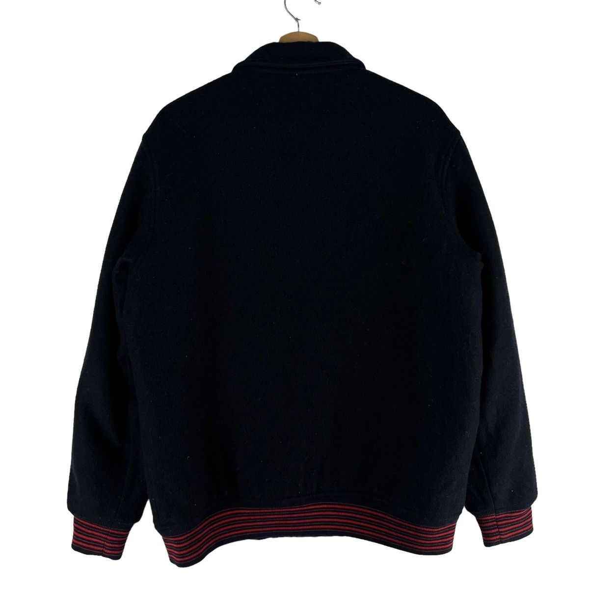 Toyo Enterprises 🔥VINTAGE WOOL BOMBER JACKET ACAPULCO GOLD USA Size US L / EU 52-54 / 3 - 8 Thumbnail