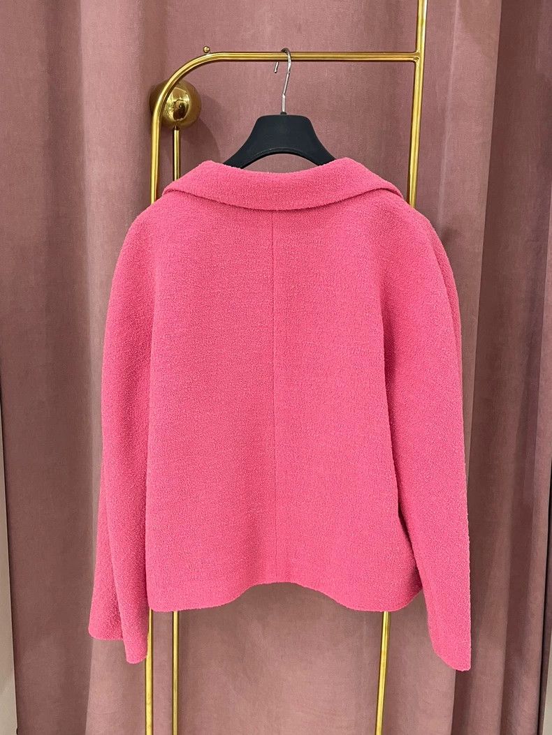 Gucci Gucci Pink wool coat Size XS / US 0-2 / IT 36-38 - 2 Thumbnail