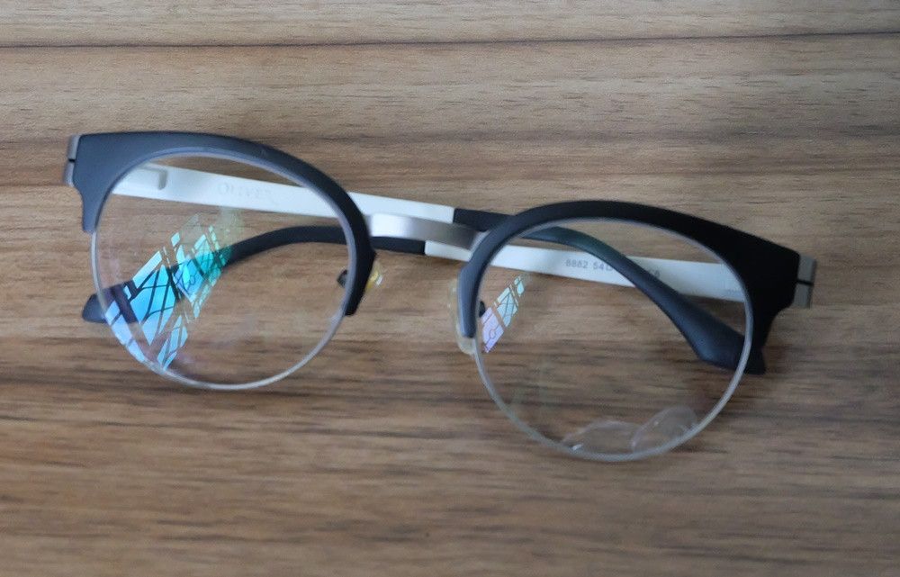 Oliver Peoples Oliver Half Rim Glasses Size ONE SIZE - 1 Thumbnail