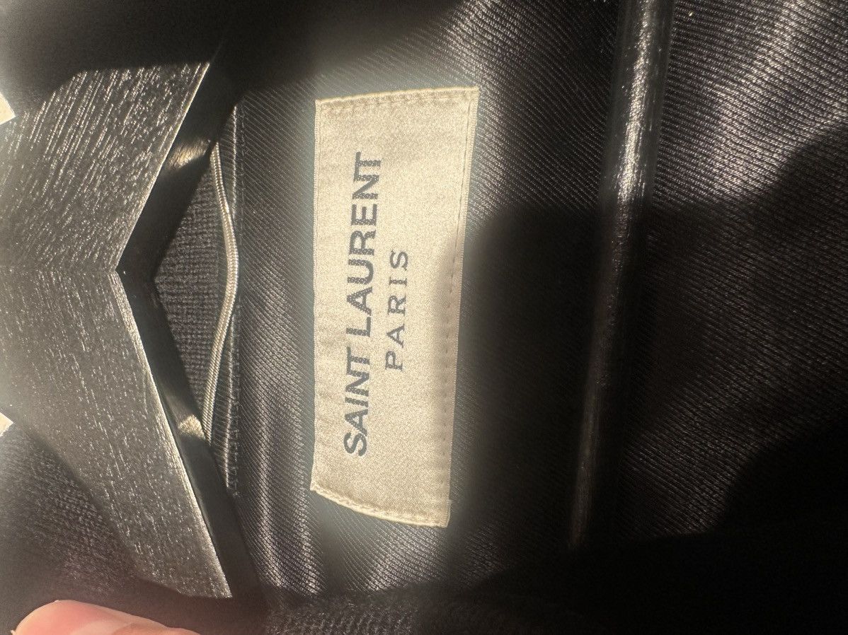 Saint Laurent Paris Saint Laurent Paris FW15 Rhinestone Ray Jacket Size US L / EU 52-54 / 3 - 4 Thumbnail