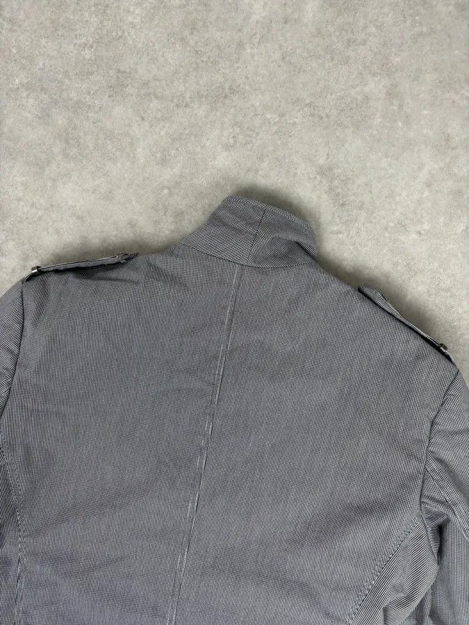 Imperial Imperial Grey Napoleon Officer Blazer Jacket Size US M / EU 48-50 / 2 - 6 Thumbnail