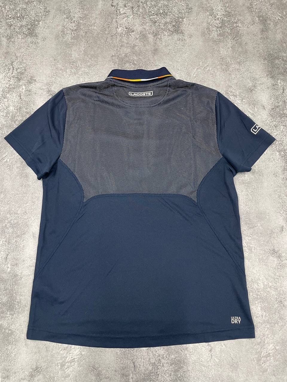 Lacoste Lacoste Men Polo Shirt Navy Size S Size US S / EU 44-46 / 1 - 6 Thumbnail