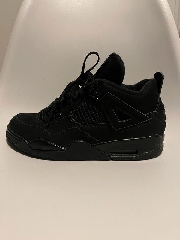 Jordan Brand Jordan 4 black cat 2020 Size US 9 / EU 42 - 2 Thumbnail