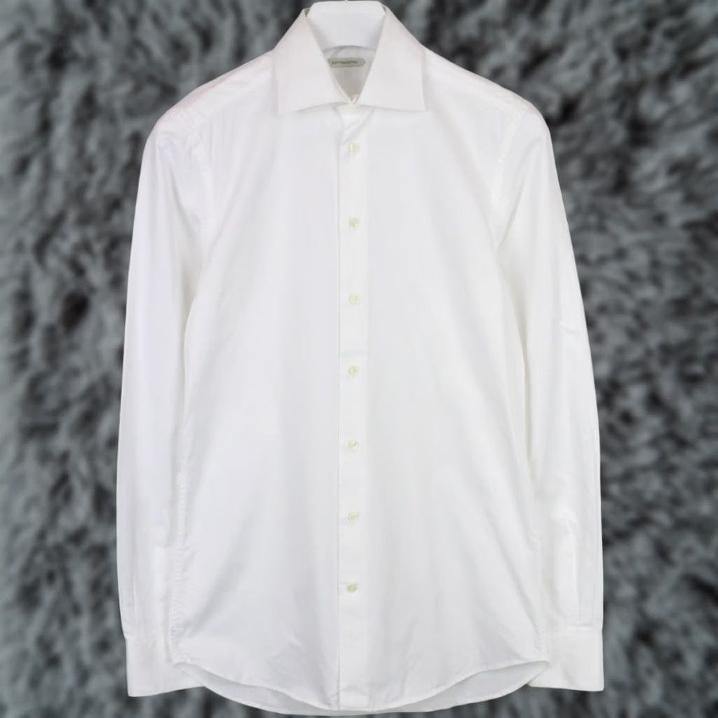 Suitsupply SUITSUPPLY Shirt Men's Cotton Button Up 38-7 / 15L Egyptian Size US M / EU 48-50 / 2 - 1 Thumbnail
