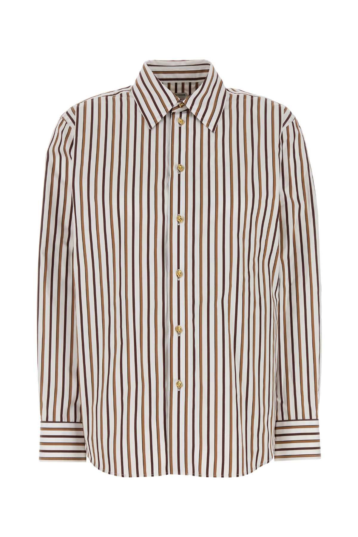 Bottega Veneta Embroidered Poplin Shirt Size S / US 4 / IT 40 - 1 Thumbnail