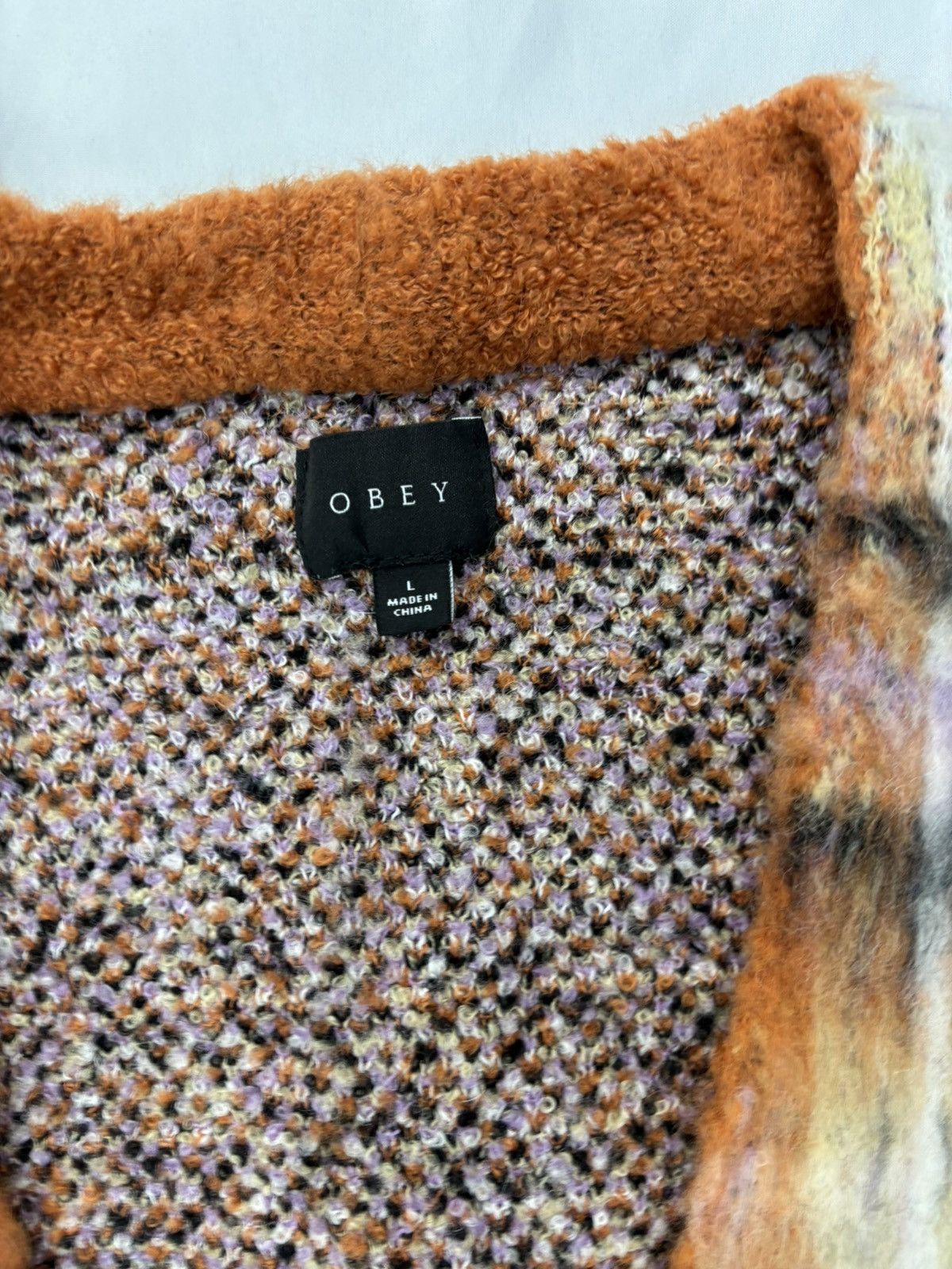 Obey Obey cardigan Size L / US 10 / IT 46 - 3 Thumbnail
