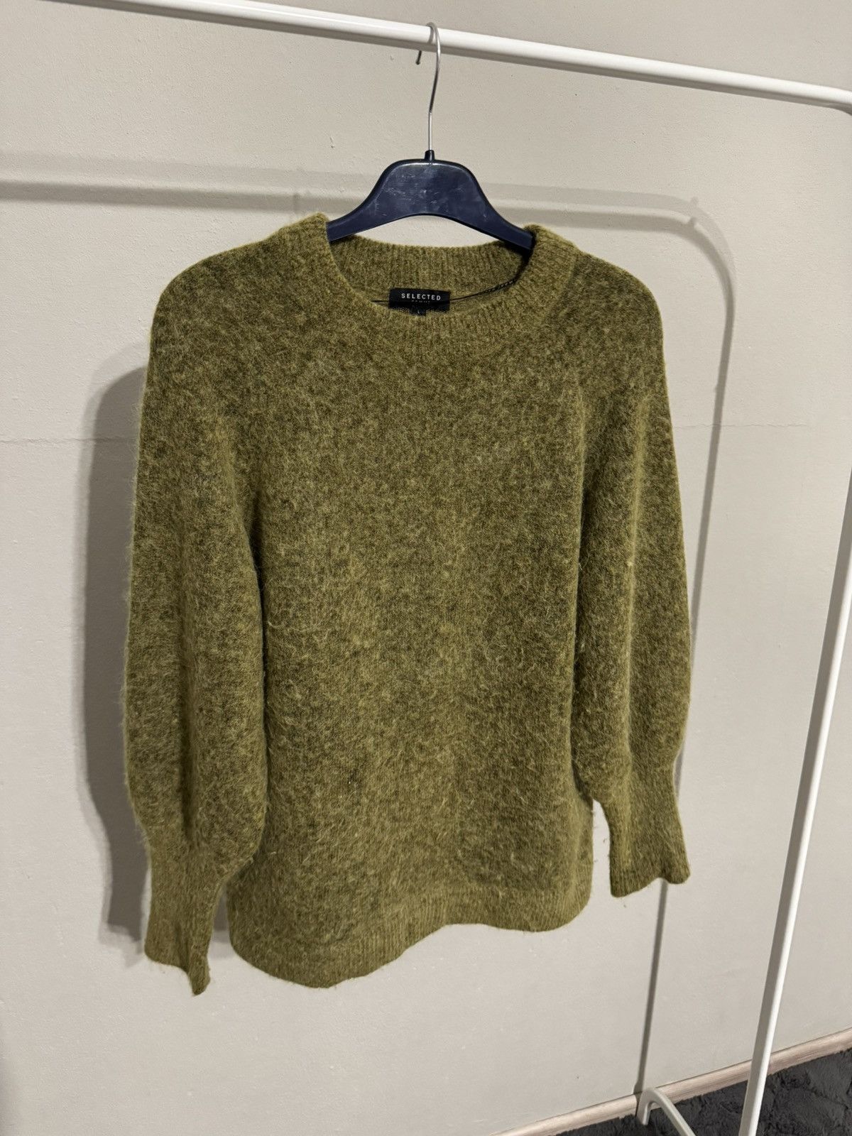 Selected Homme × Vintage Selected Homme Wool Sweater Size S / US 4 / IT 40 - 1 Thumbnail
