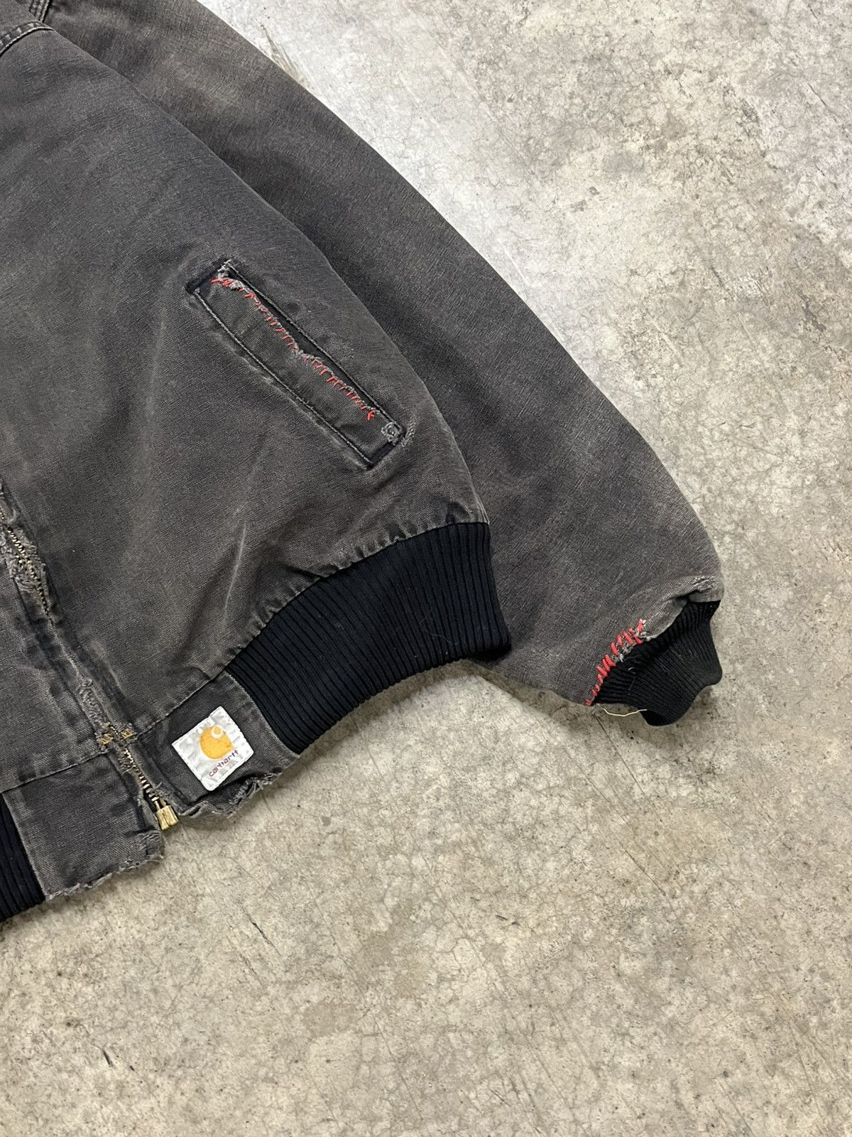 Carhartt × Vintage Carhartt Santa Fe vintage sun faded boxy fit rare hype Size US XL / EU 56 / 4 - 3 Thumbnail