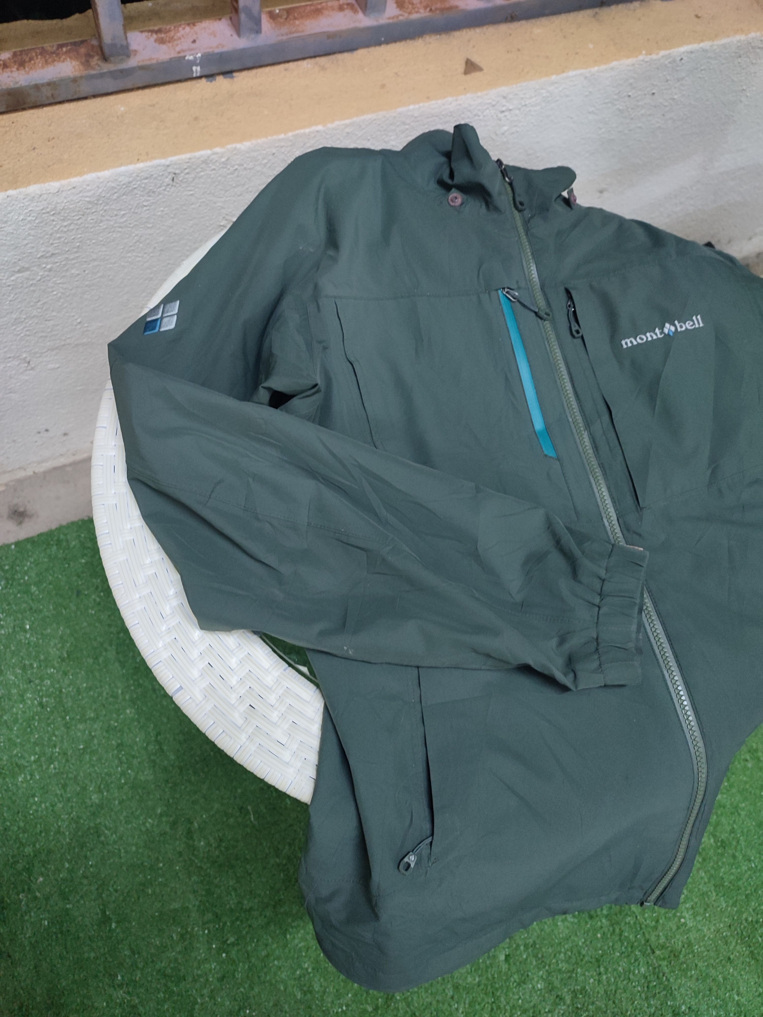 Japanese Brand 💥 Rare 💥Vintage Mont-bell Windbreaker Size US L / EU 52-54 / 3 - 7 Thumbnail