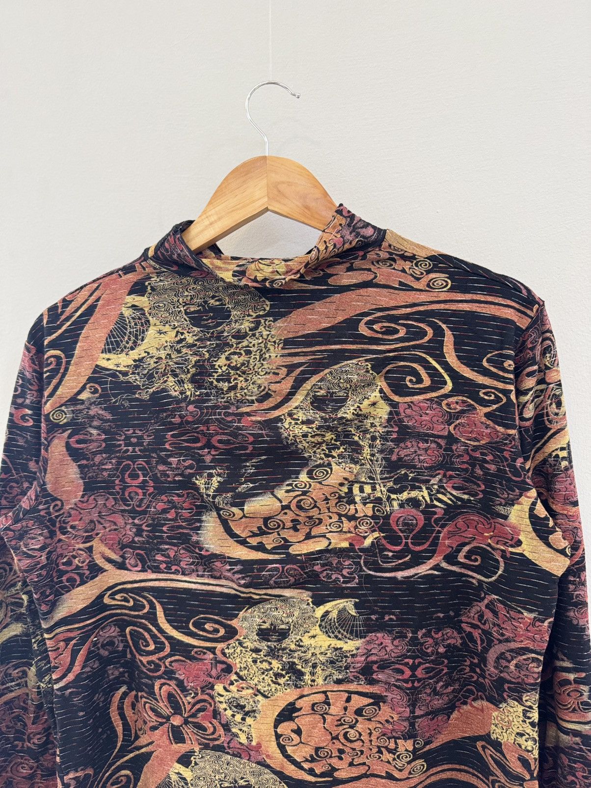 Vintage VINTAGE MESH LONG SLEEVE Size M / US 6-8 / IT 42-44 - 2 Thumbnail
