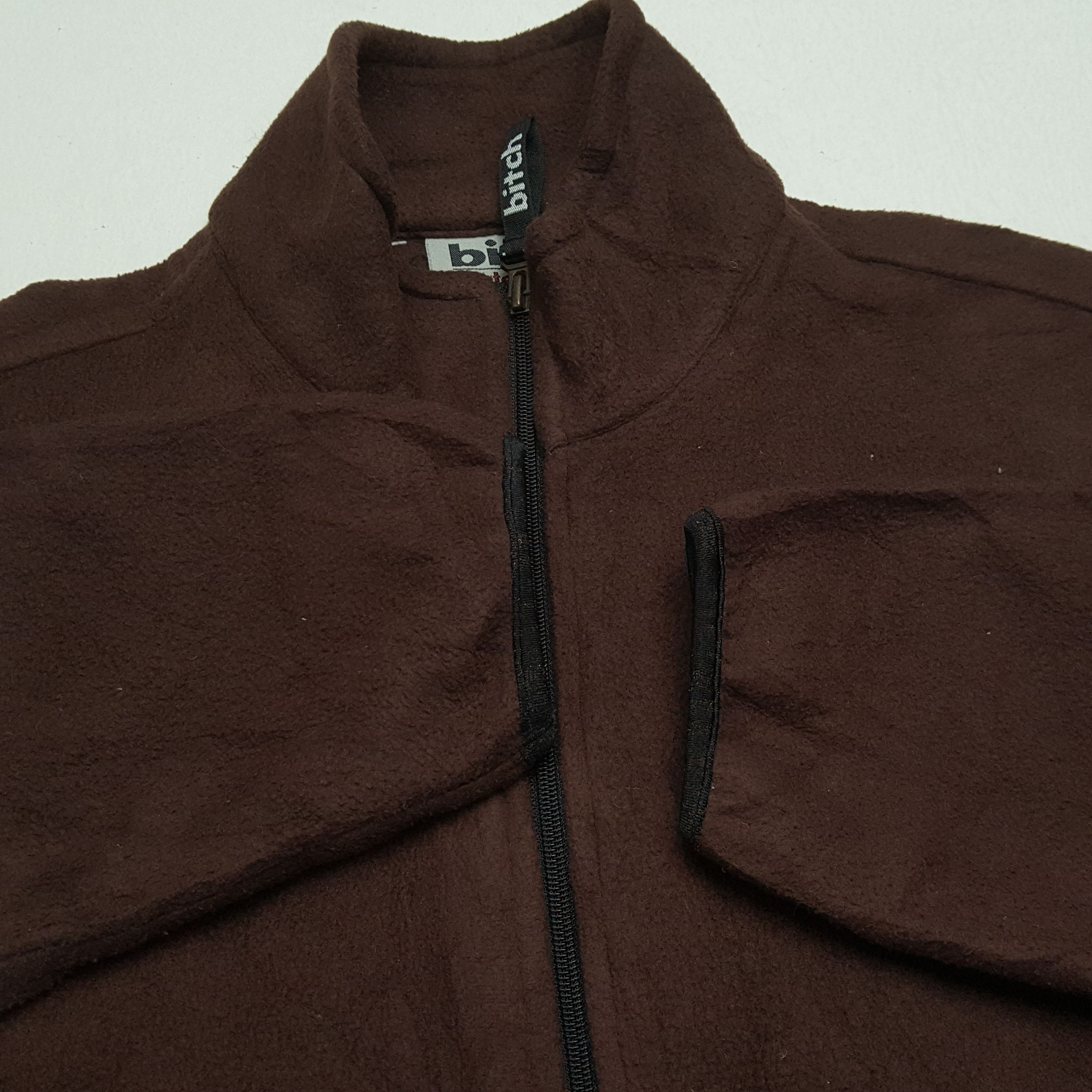 Vintage Vintage BITCH SKATEBOARDS Streetwear Skateboard Style Jacket Size US L / EU 52-54 / 3 - 8 Thumbnail