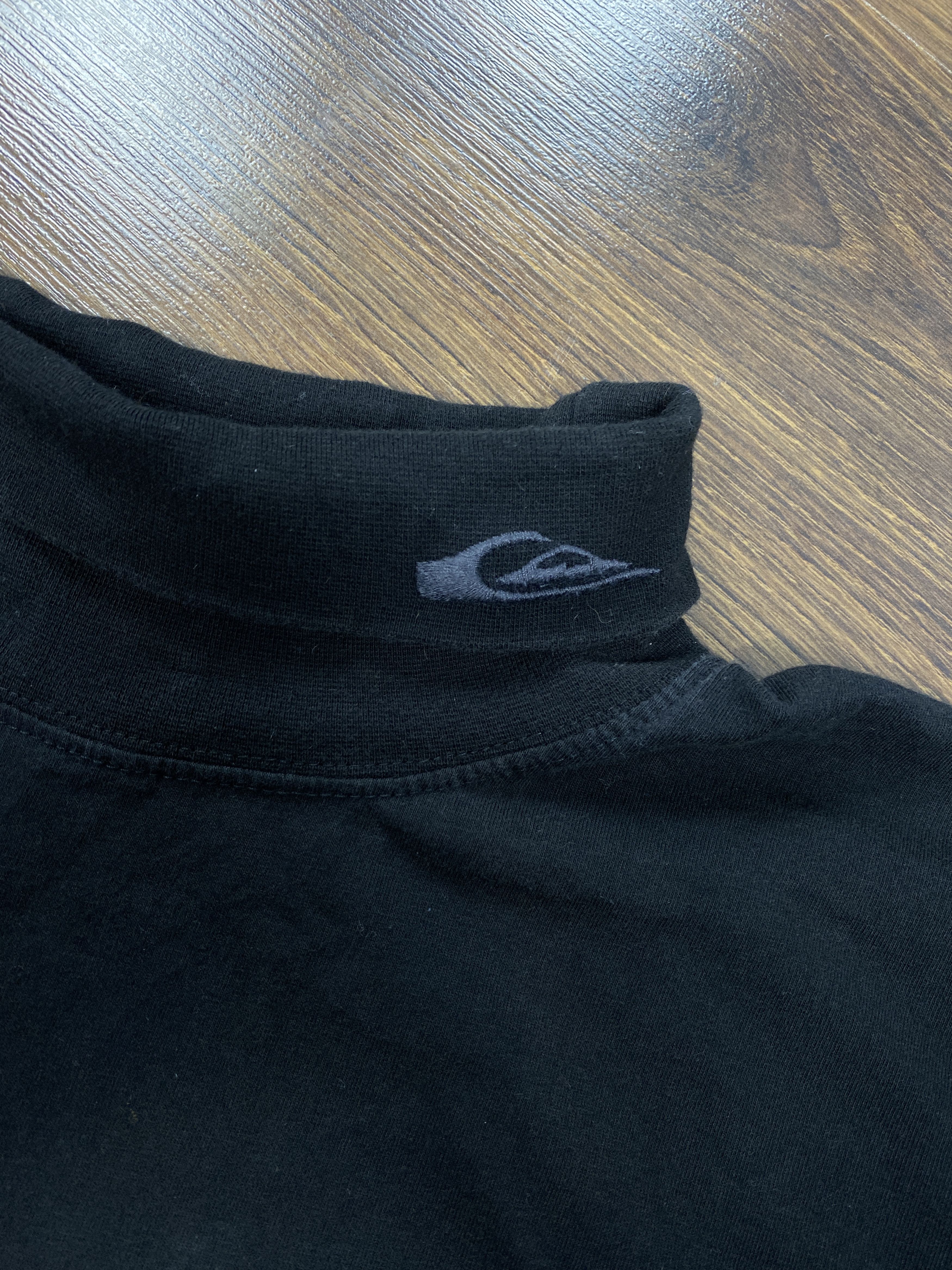 Quiksilver × Vintage Quiksilver 90s Vintage Turtleneck High Neck Sweater Size US M / EU 48-50 / 2 - 3 Thumbnail