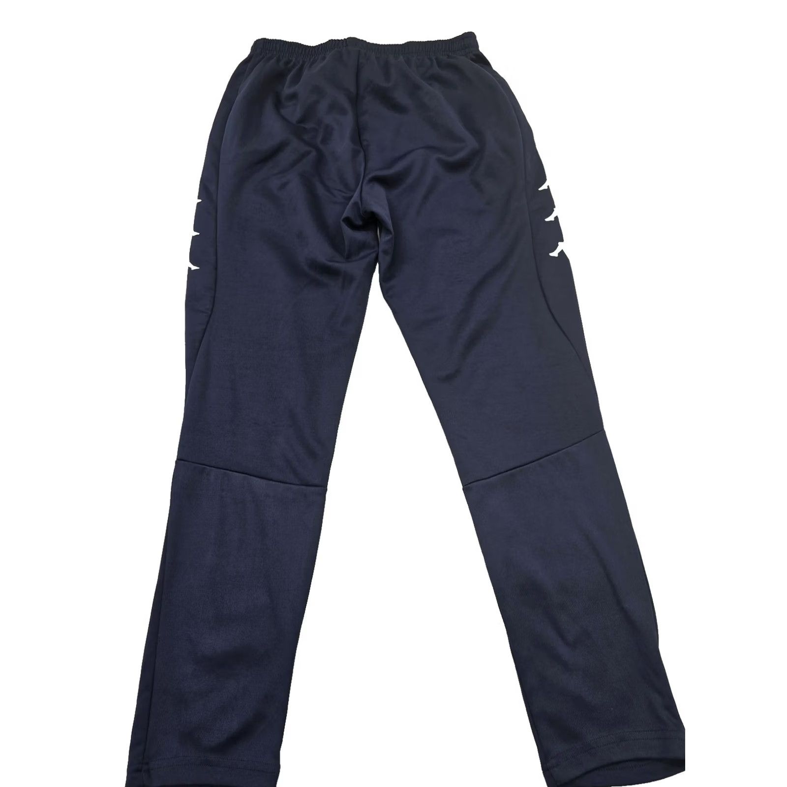 Kappa Kappa Navy Track Pants Men Large Polyester Elastic Waistband Size US 33 - 2 Thumbnail