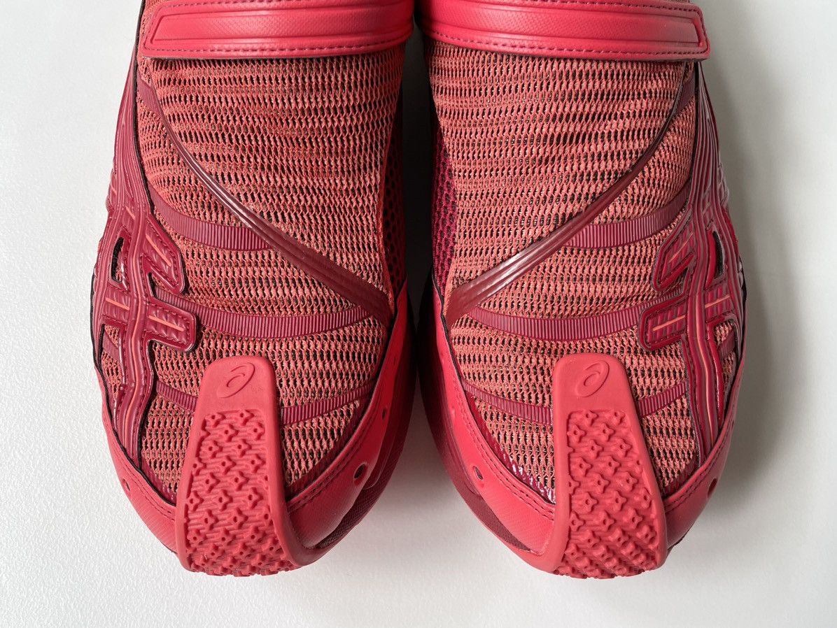 Asics × Kiko Kostadinov Gel Kiril II 2 ‘Beet Juice’ Red Size US 11.5 / EU 44-45 - 8 Thumbnail