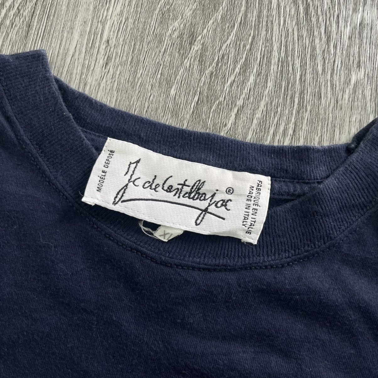 Jean Charles De Castelbajac Jean-Charles de Castelbajac Tee Size US XL / EU 56 / 4 - 4 Thumbnail