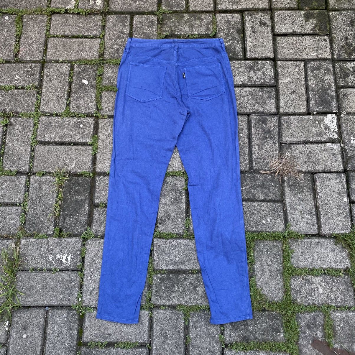 Issey Miyake 2000s Ne'net By Issey Miyake Chino Skiny Pants Size US 27 - 2 Thumbnail