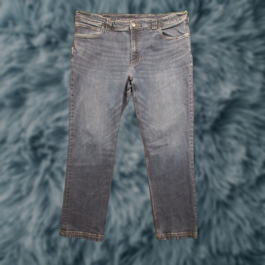 Doublet Duluth Ballroom Double Flex Jeans Carpenter Jeans Mens 42x32 Stretch Denim Blue 5-Pocket Relaxed Regular Size US 42 / EU 58 - 1 Thumbnail