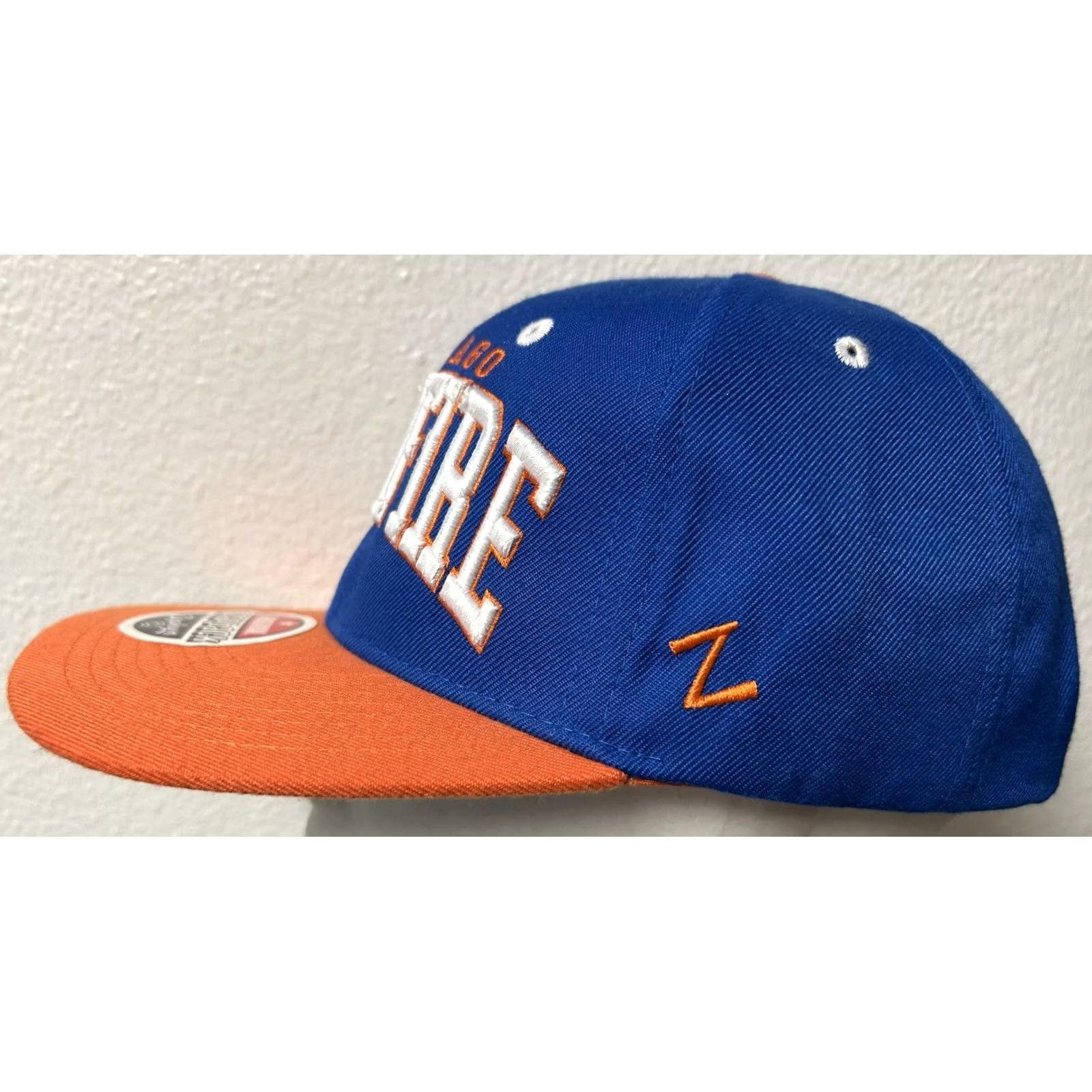 Zephyr VINTAGE Chicago Wildfire Ultimate Disc Frisbee Snapback Hat Embroidered Zephyr Size ONE SIZE - 4 Thumbnail