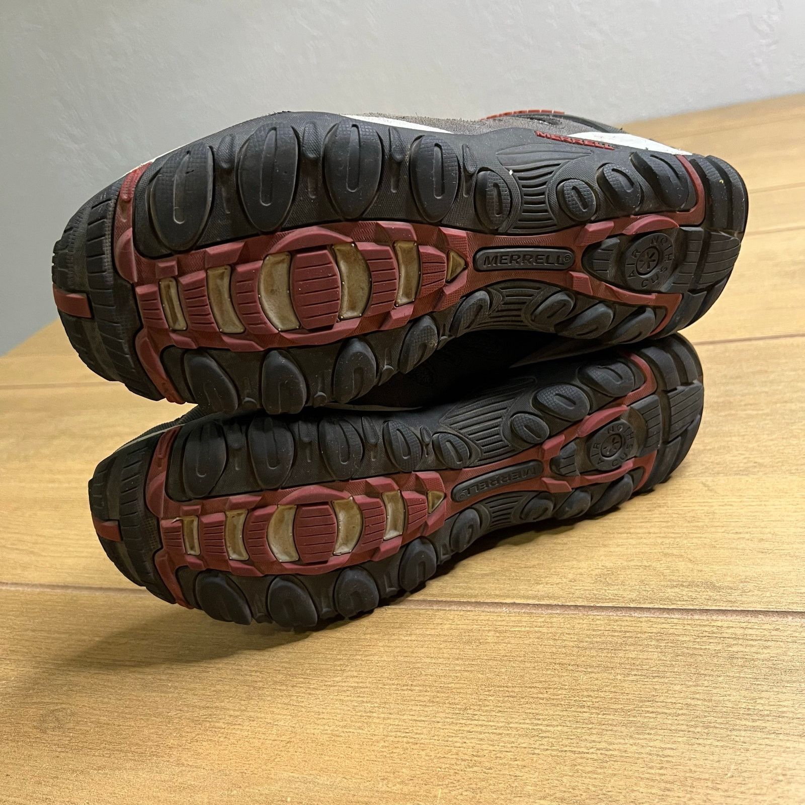 Merrell Merrell CrossLander 2 Vent Hiking Trail Sneakers Brown 8.5 Size US 8.5 / EU 41-42 - 7 Thumbnail
