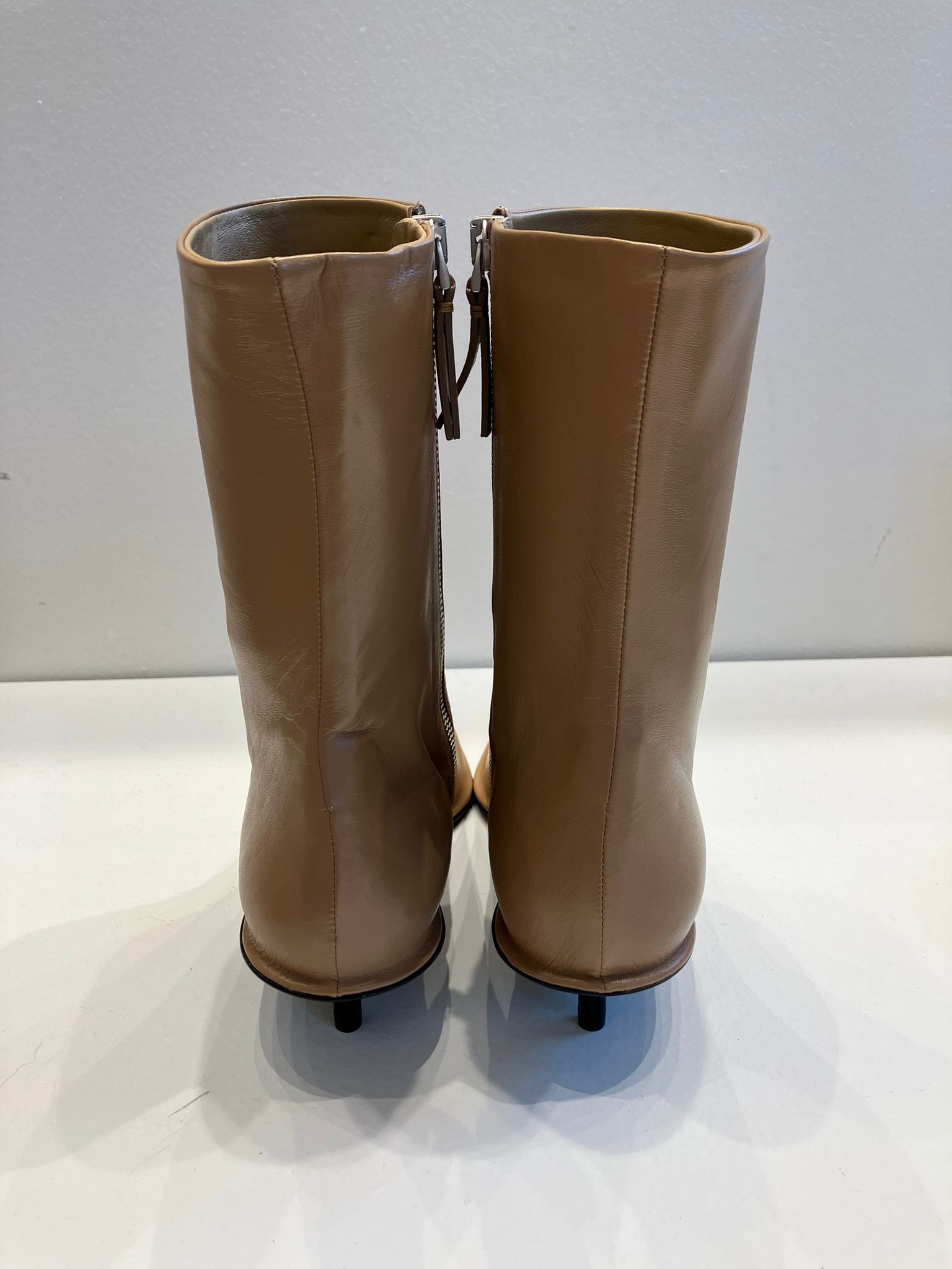 Jil Sander o1mt1gz1125 Boots in Brown Size US 8 / IT 38 - 3 Thumbnail