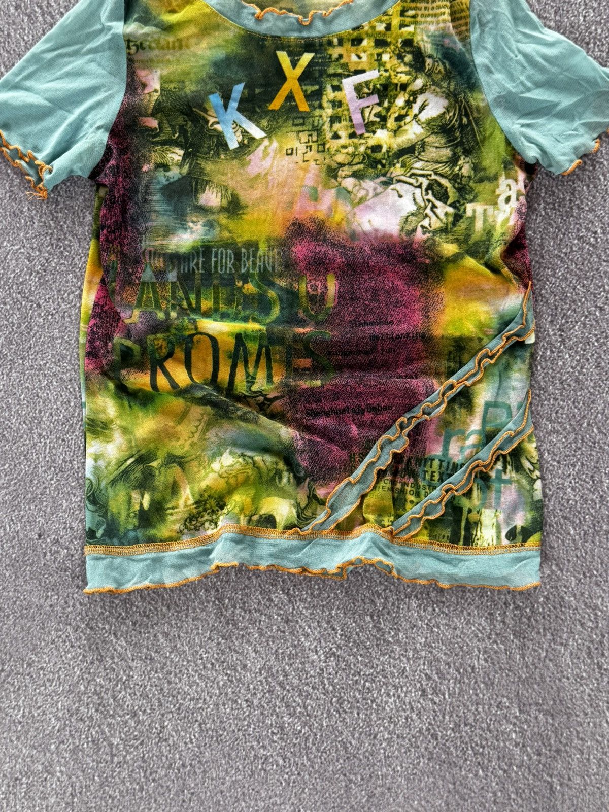 Designer Designer ART Italy All Over Print JPG style T shirt Blouses Size M / US 6-8 / IT 42-44 - 3 Thumbnail