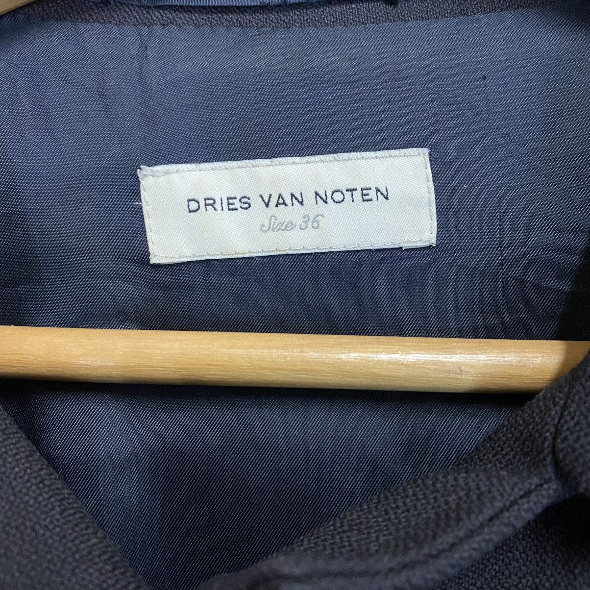 Dries Van Noten DRIES VAN NOTEN CROPPED JACKET WOMEN Size M / US 6-8 / IT 42-44 - 7 Thumbnail