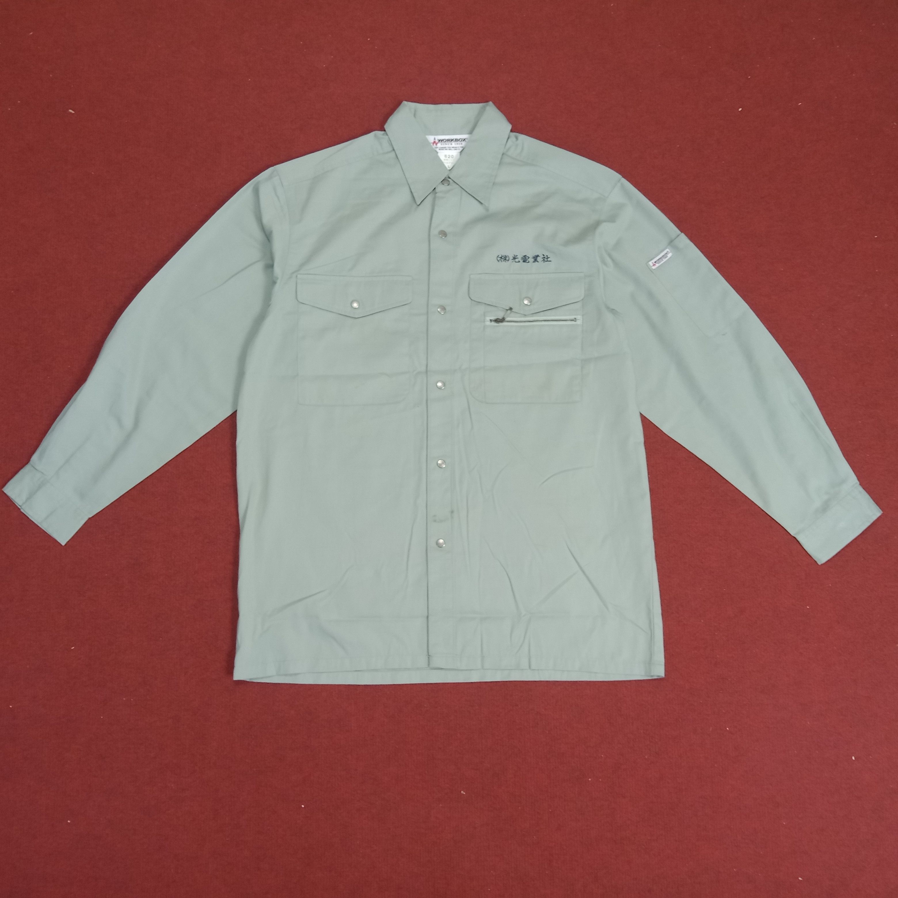 Japanese Brand × Vintage Nismo Nissan Racing Team Custom Workers Shirt Jacket Size US L / EU 52-54 / 3 - 3 Thumbnail