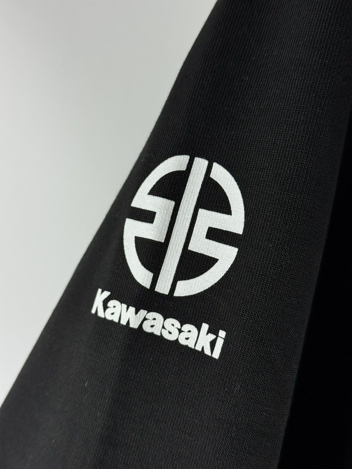 Japanese Brand NLA Team Green Kawasaki Japan 24🇯🇵 Full Zip Track Top Jacket Size US M / EU 48-50 / 2 - 5 Thumbnail