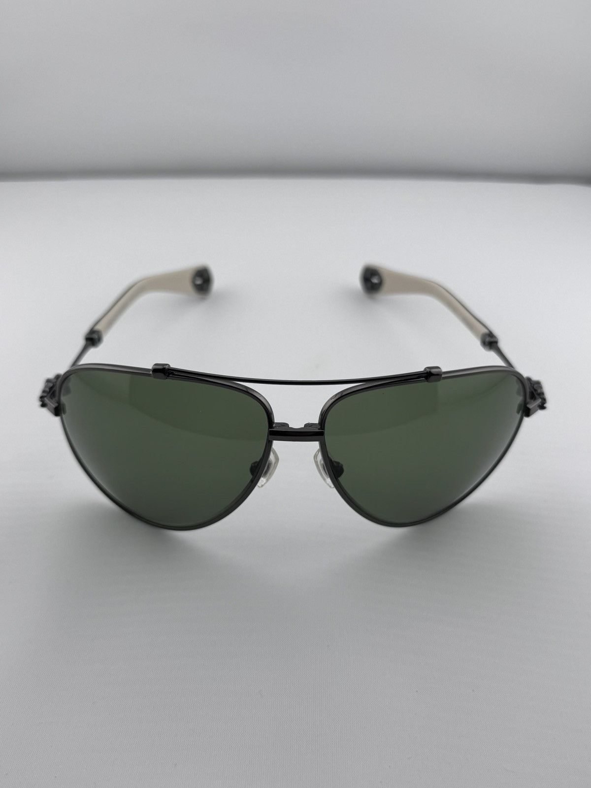 Chrome Hearts Chrome Hearts ‘Stoned’ Dagger Cut-Out Cross Sunglasses Size ONE SIZE - 4 Thumbnail