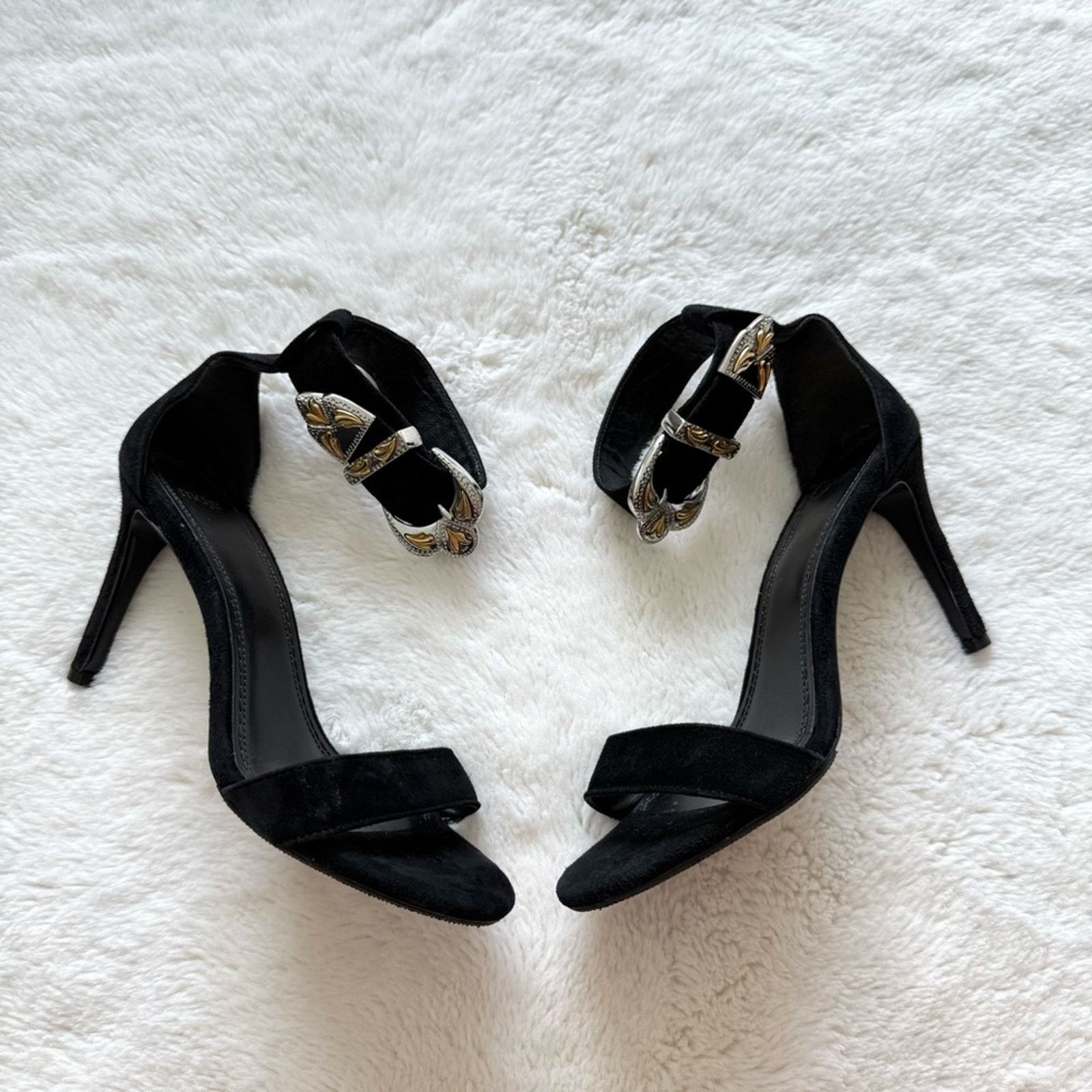 Maje MAJE suede women heels size 37 EU Size US 7 / IT 37 - 1 Thumbnail