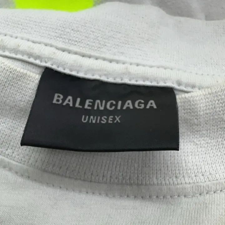 Balenciaga Balenciaga SS25 High Summer Alien Graphic Tee 0079-2507 Size US S / EU 44-46 / 1 - 1 Thumbnail