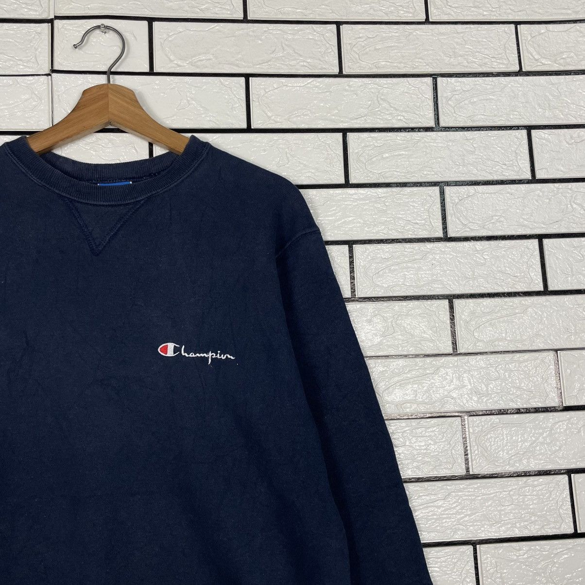 Champion Vintage Champion Sweatshirt Made In USA Size US L / EU 52-54 / 3 - 5 Thumbnail