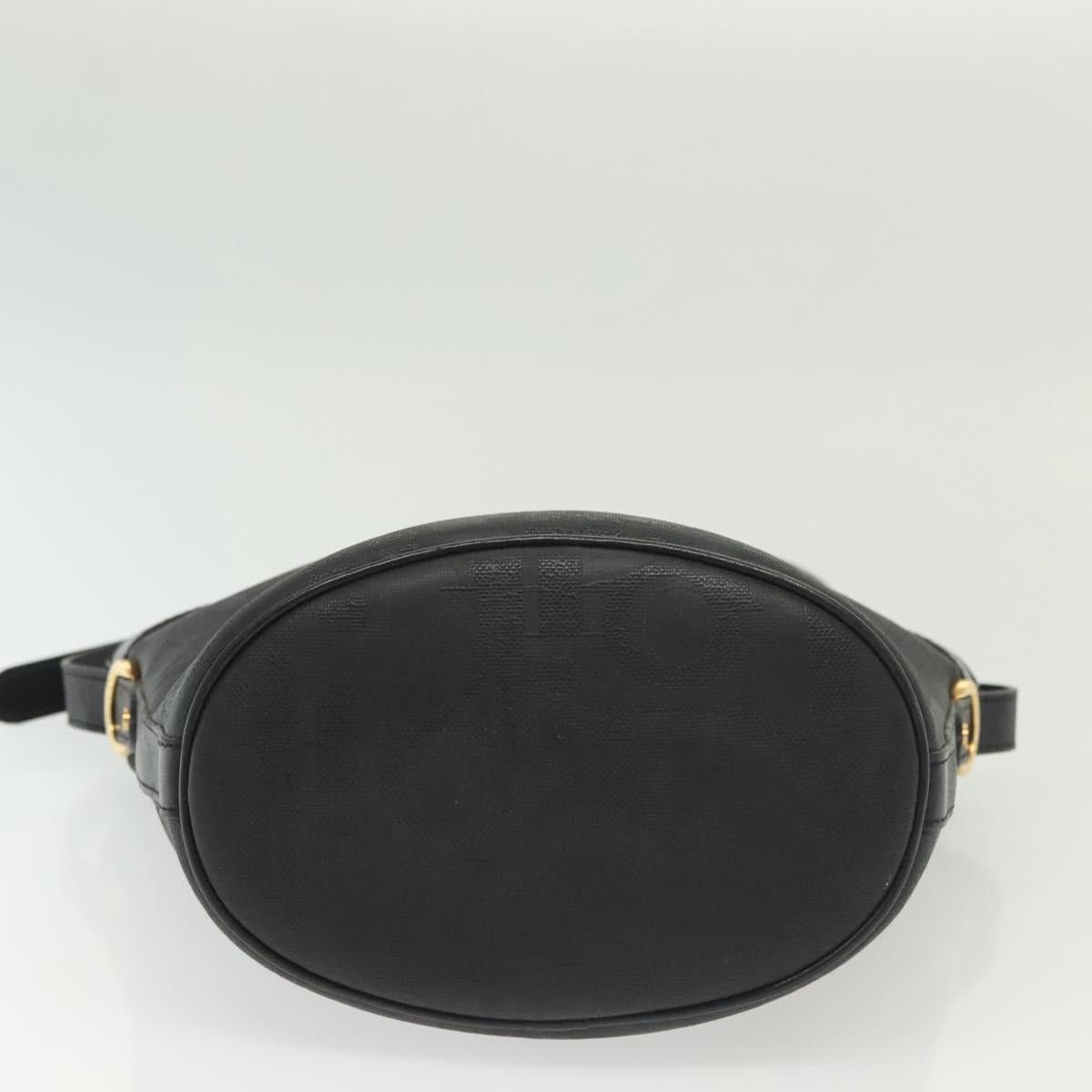 Dior DIOR Trotter Canvas Shoulder Bag Black Gold Size ONE SIZE - 9 Thumbnail