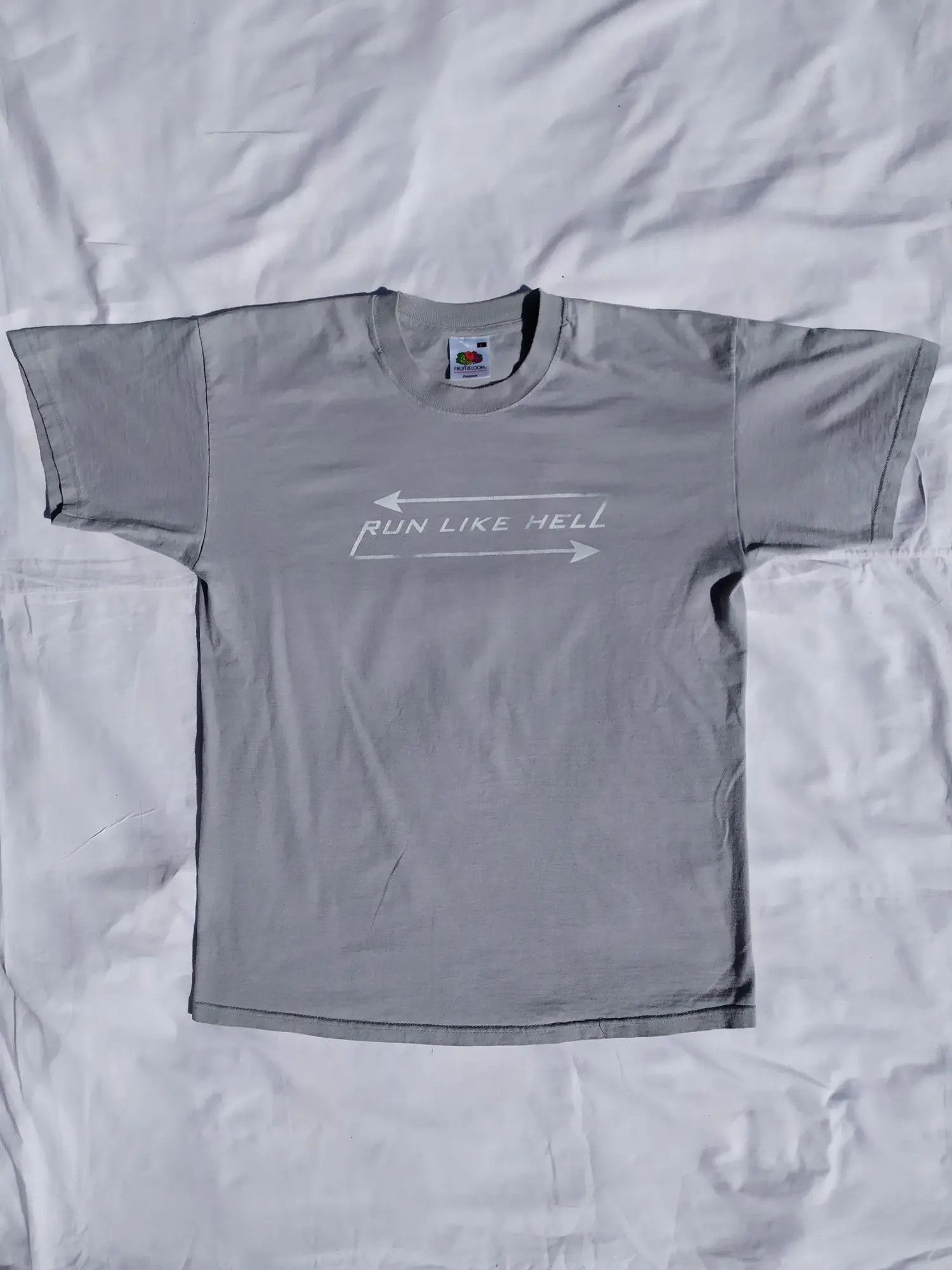 Band Tees × Vintage Vintage Pink Floyd Run Like Hell t-shirt Size US M / EU 48-50 / 2 - 2 Thumbnail