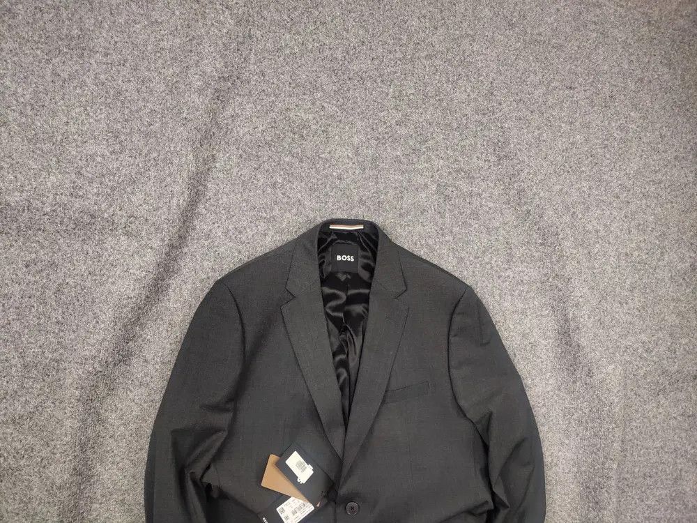 Hugo Boss Boss New Hugo Boss Slim Fit Patterned Wool Blazer Jacket Size US L / EU 52-54 / 3 - 1 Thumbnail