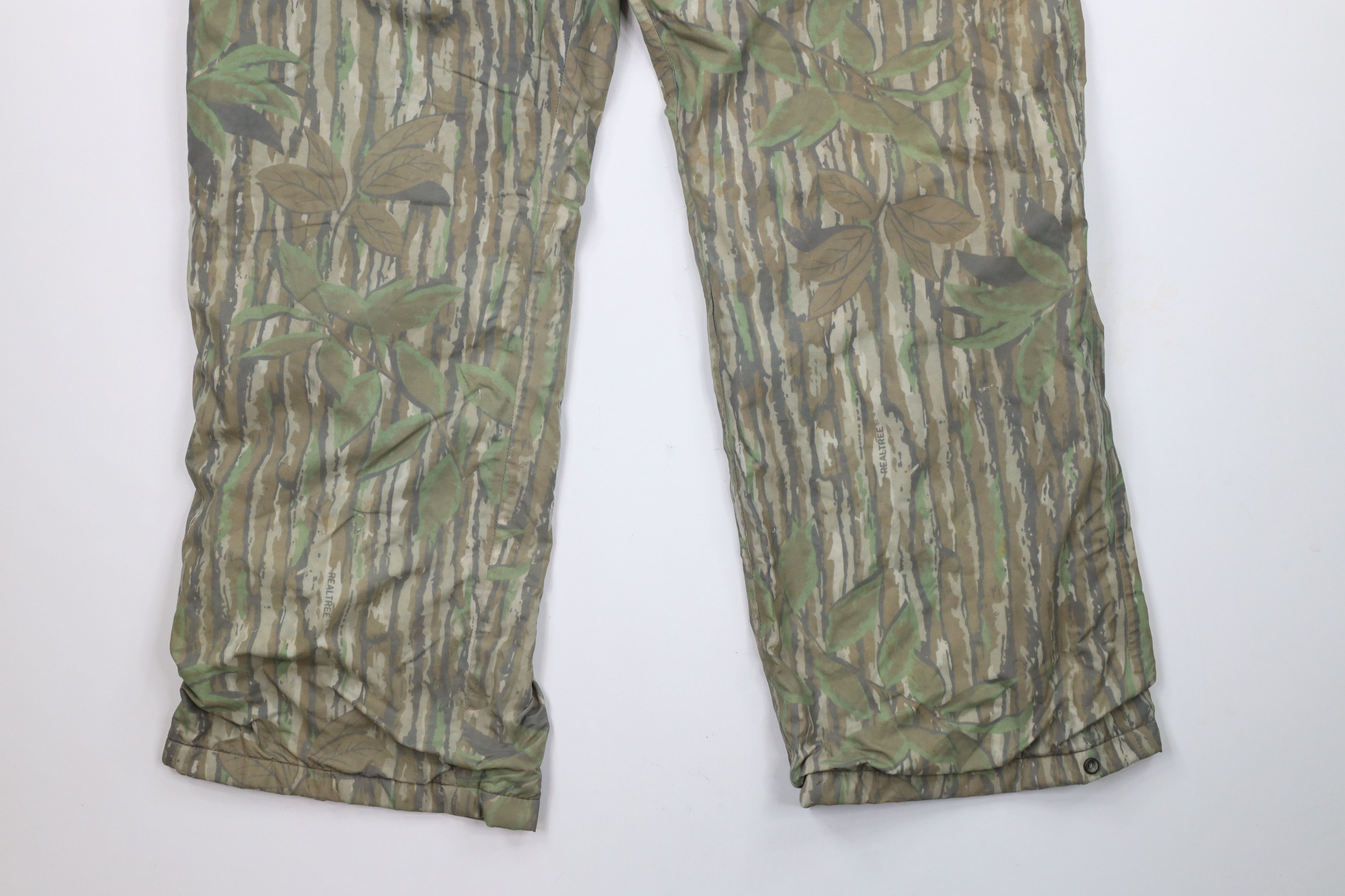 Vintage × Walls Vintage 90s Walls Lined Waterproof Realtree Camouflage Pants Size US 36 / EU 52 - 4 Thumbnail
