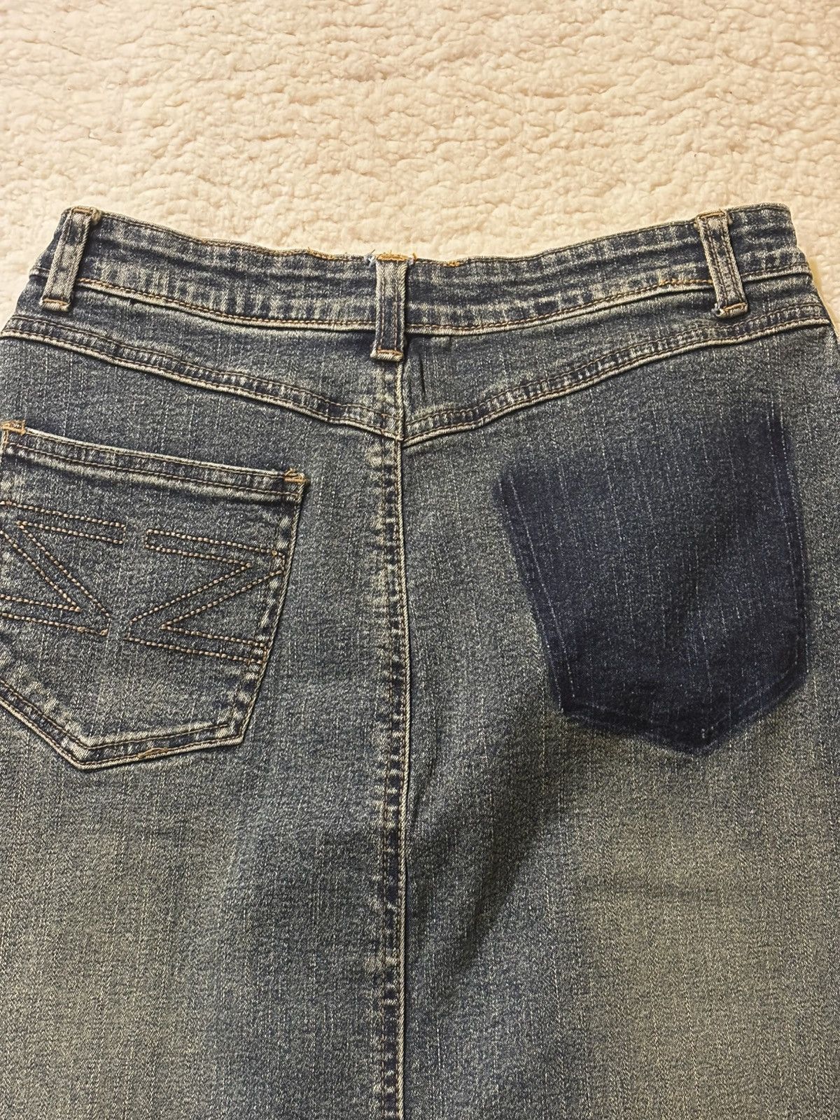 Other Denim skirt2435 Size 24" / US 00 / IT 34 - 9 Thumbnail