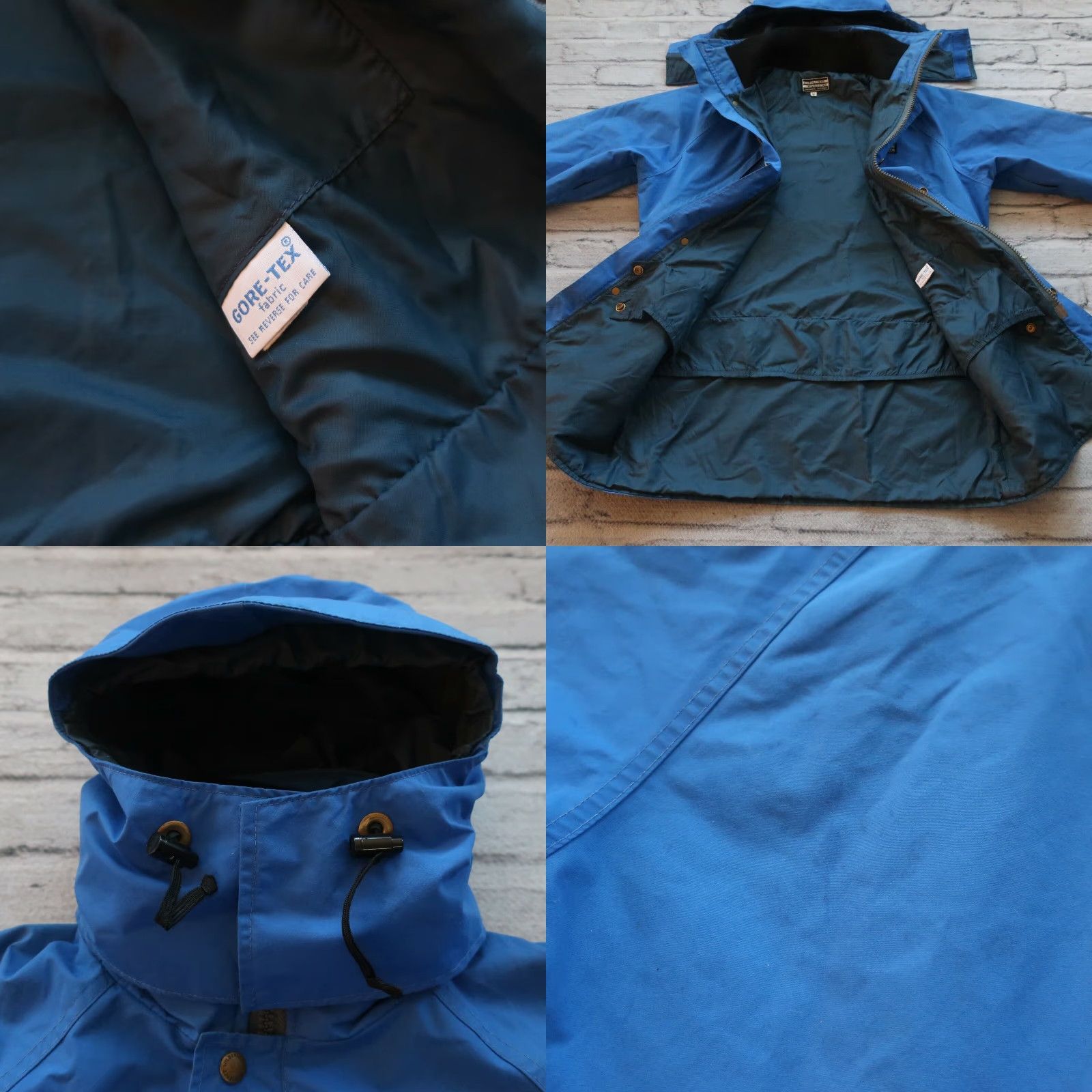 Vintage VINTAGE Wilderness Experience Mountain Parka Jacket Goretex USA Size US S / EU 44-46 / 1 - 8 Thumbnail
