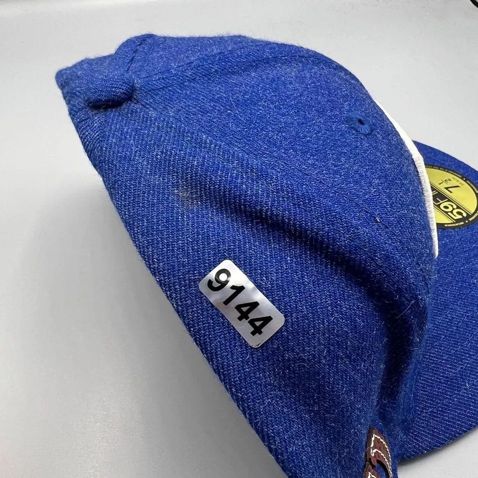 New Era Seattle Seahawks 7 1/2 Blue Wilson x New Era Fitted Cap New Size ONE SIZE - 10 Thumbnail