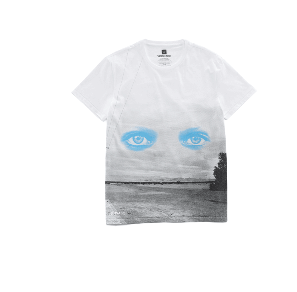 Gap × Visionaire Publications VISIONAIRE x GAP PETER LINDBERGH T Shirt NEW! Size US M / EU 48-50 / 2 - 6 Thumbnail