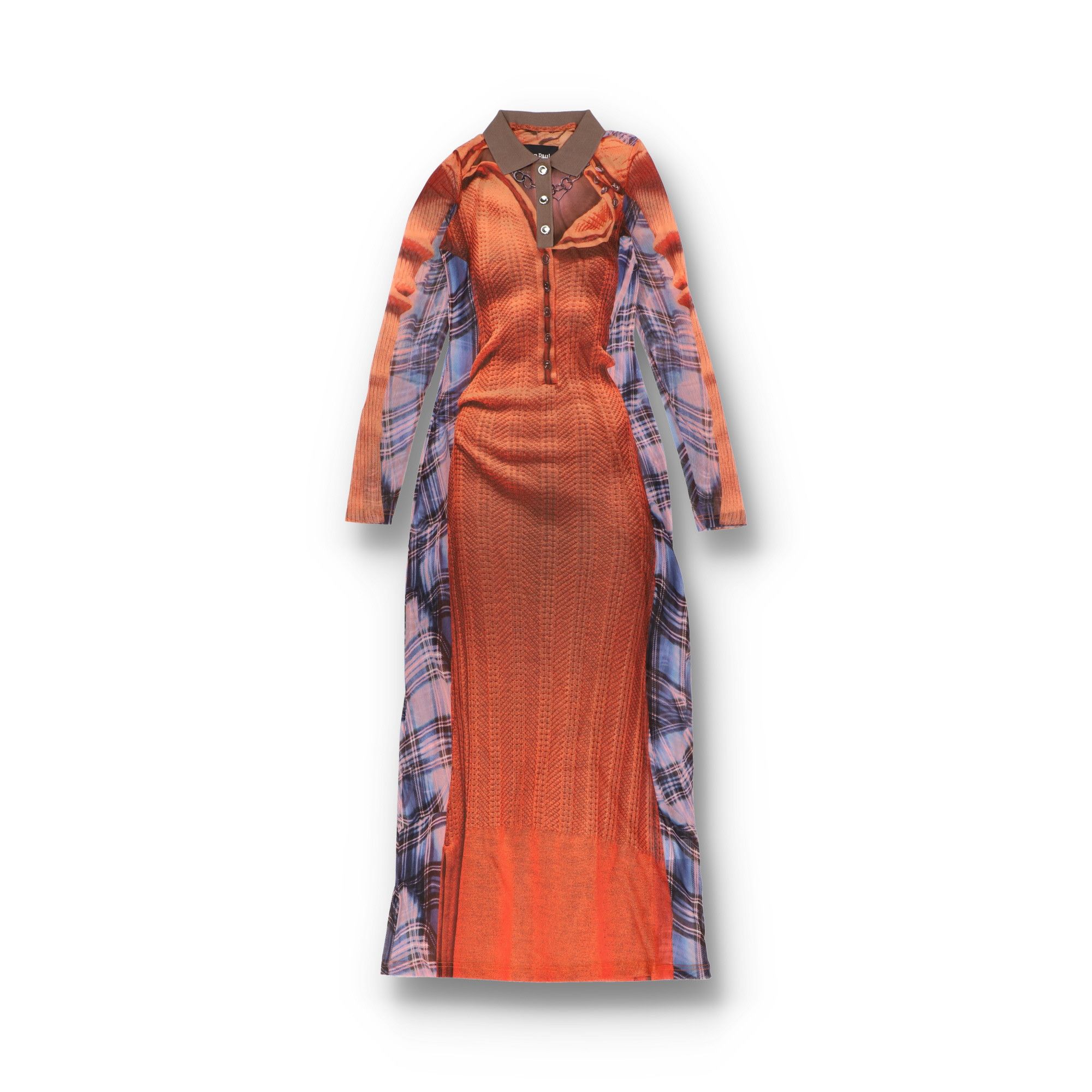 Jean Paul Gaultier Jean Paul Gaultier SS1996 Cyberbaba trompe l