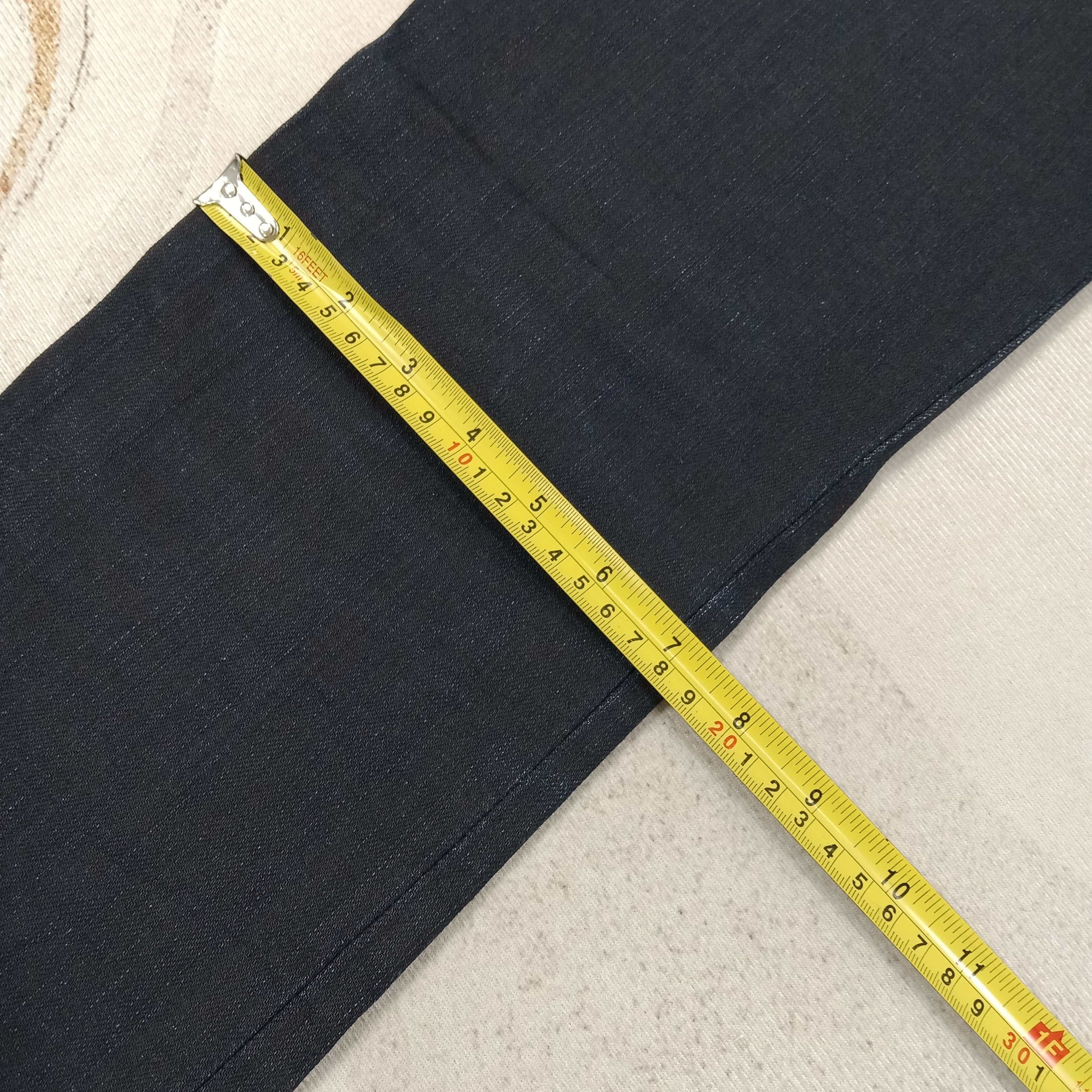 Evisu Evisu Japanese Brand Custom Daicock Denim Jeans C258N9 Size 30" / US 8 / IT 44 - 13 Thumbnail