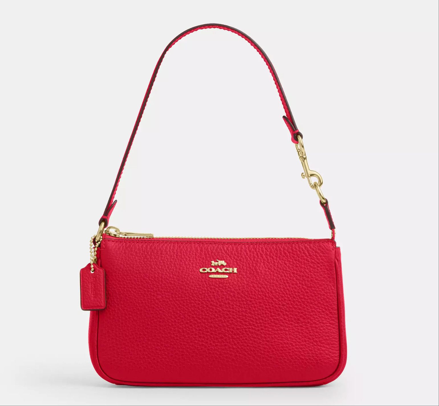 Coach Nolita 19 CBQ88 Gold/Carnation Size ONE SIZE - 10 Thumbnail