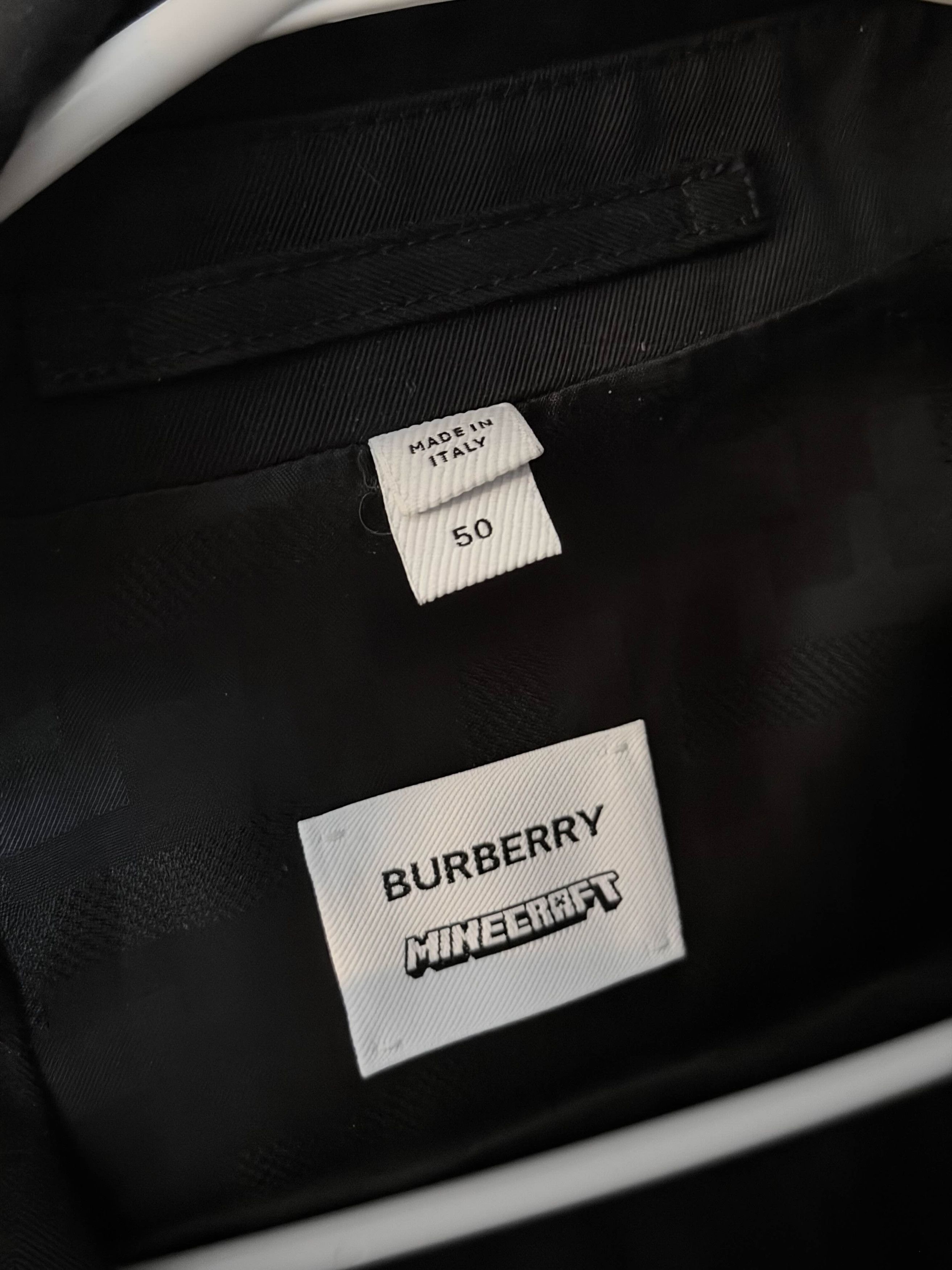 Burberry Burberry x Minecarft Trench Coat Size US M / EU 48-50 / 2 - 6 Thumbnail