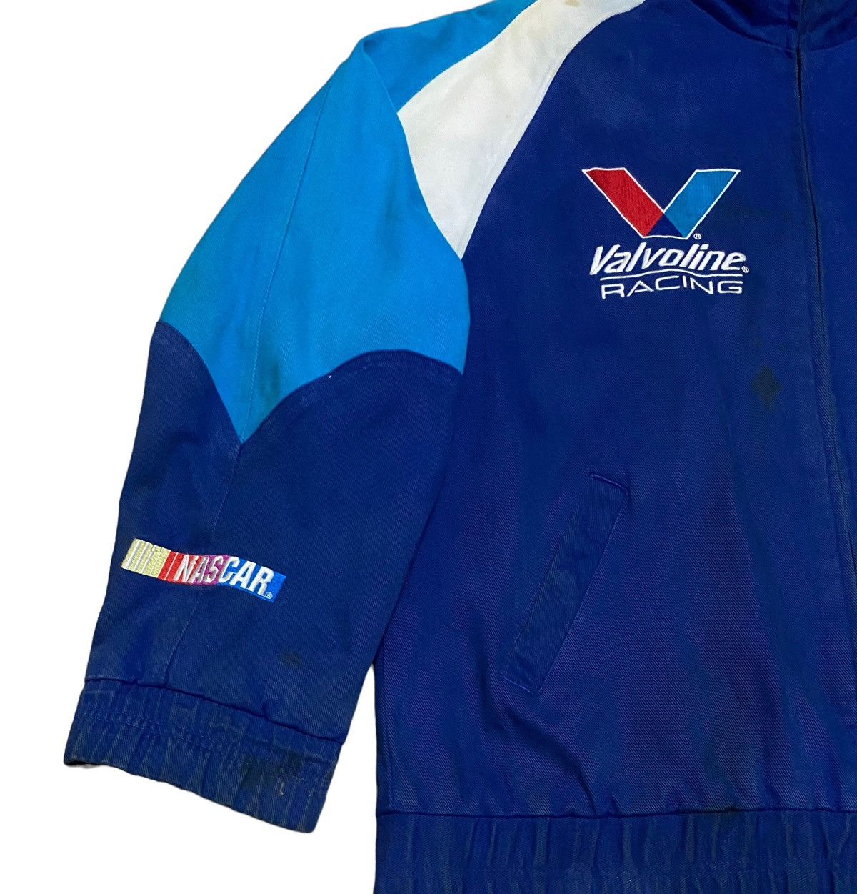 NASCAR Vintage Brand Nascar Valvoline Racing Jacket 1990s Size US M / EU 48-50 / 2 - 3 Thumbnail