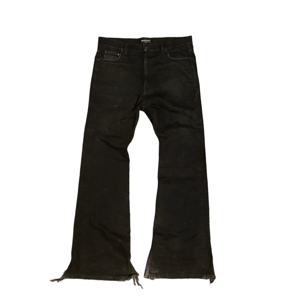 Balenciaga Balenciaga Lost Tapes Flared Jeans | Grailed