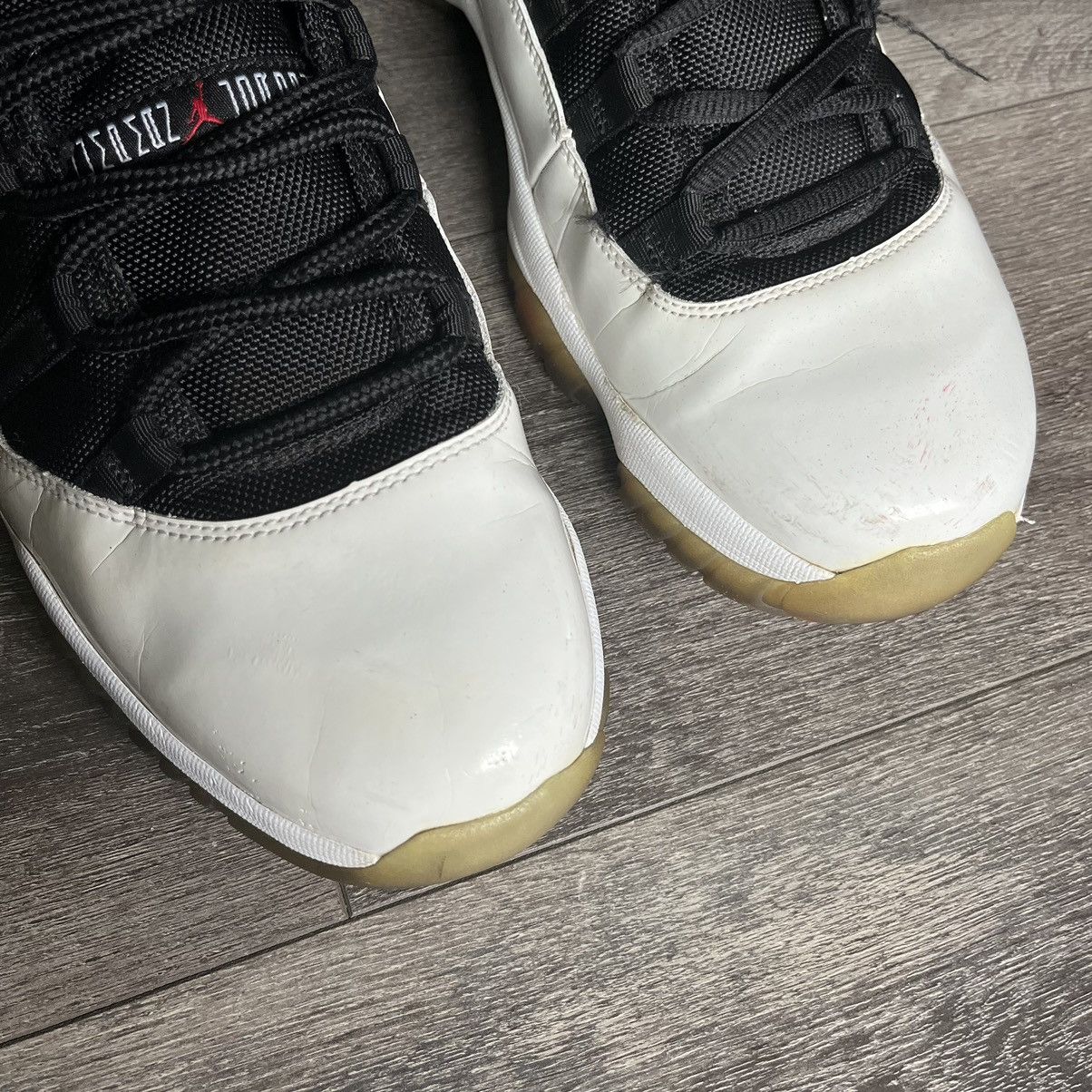 Jordan Brand Air Jordan 11 Retro Low Tuxedo Men’s Size 13 528895-110 Size US 13 / EU 46 - 7 Thumbnail