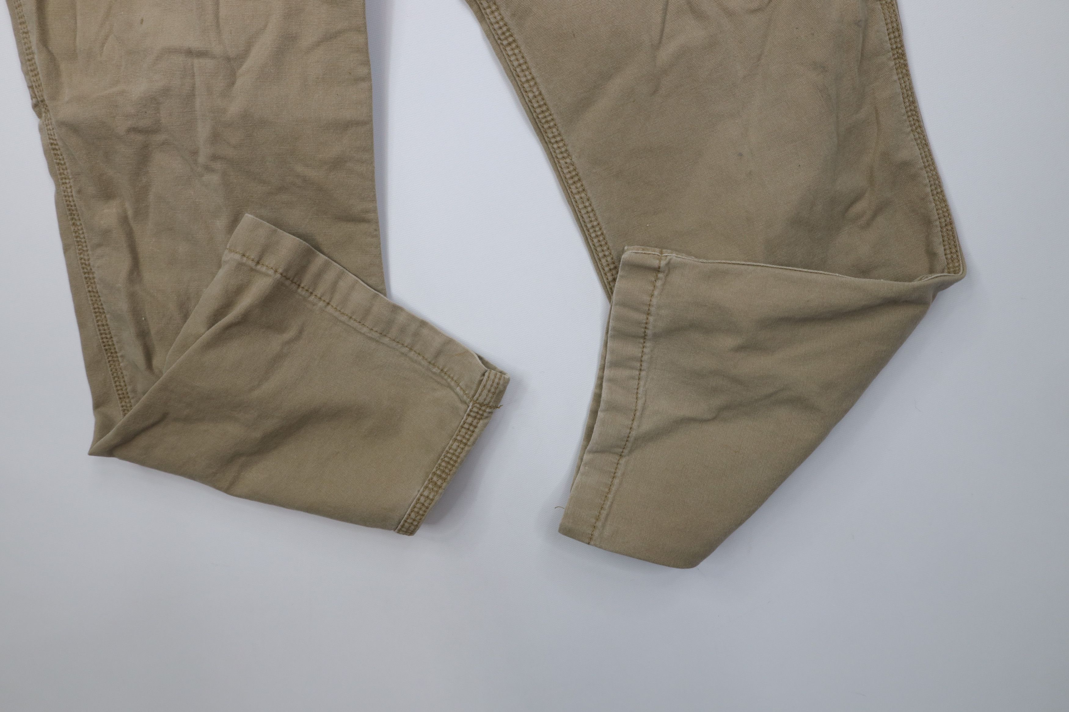 Carhartt Vintage Y2K Carhartt Relaxed Fit Wide Leg Dungaree Pants Size US 32 / EU 48 - 5 Thumbnail
