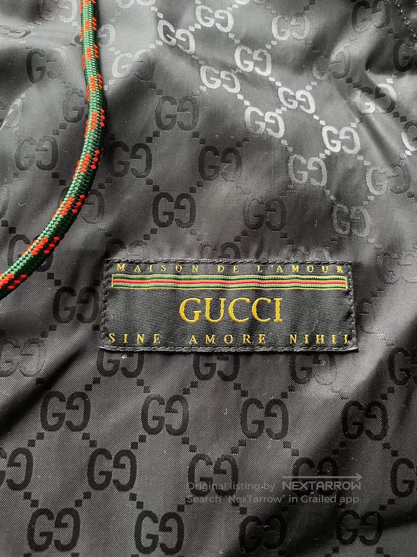Gucci Gucci 2020FW Nylon Coat. Size US S / EU 44-46 / 1 - 2 Thumbnail