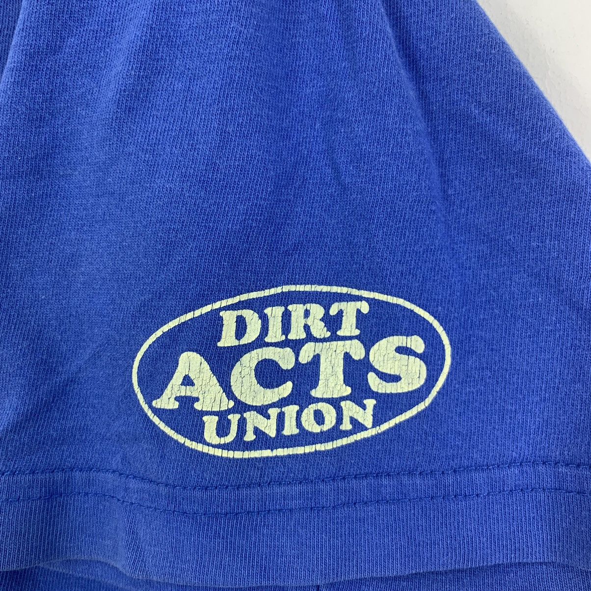 Vintage Vintage THE REAL MCCOY’S Dirt Acts Union Tee Shirt Size US L / EU 52-54 / 3 - 6 Thumbnail
